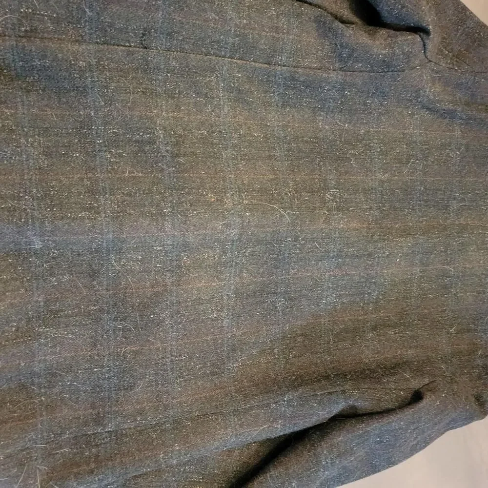 Cutler-gross Men's Black and Tan Tailored-jackets